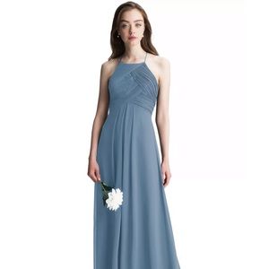 Bill Levkoff Black Bridesmaids Dress